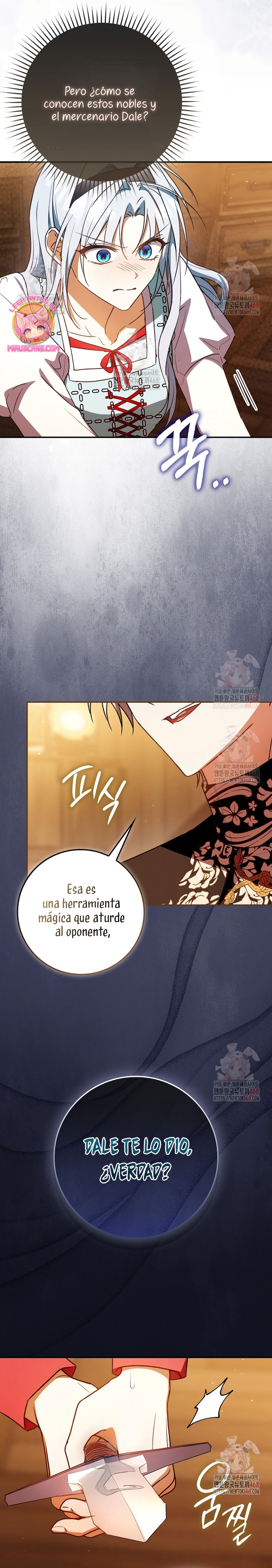 Mi esposo por contrato se parece al protagonista masculino Capítulo 17 - Página 9