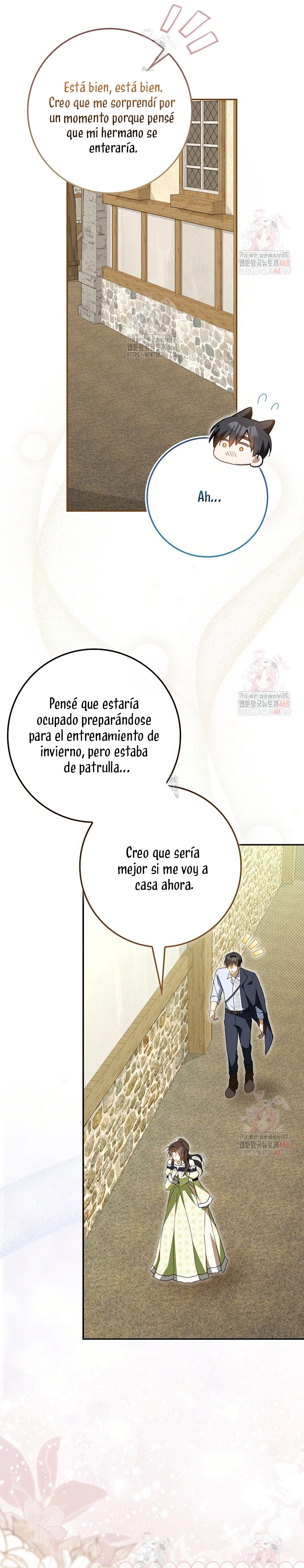 Mi esposo por contrato se parece al protagonista masculino Capítulo 18 - Página 10