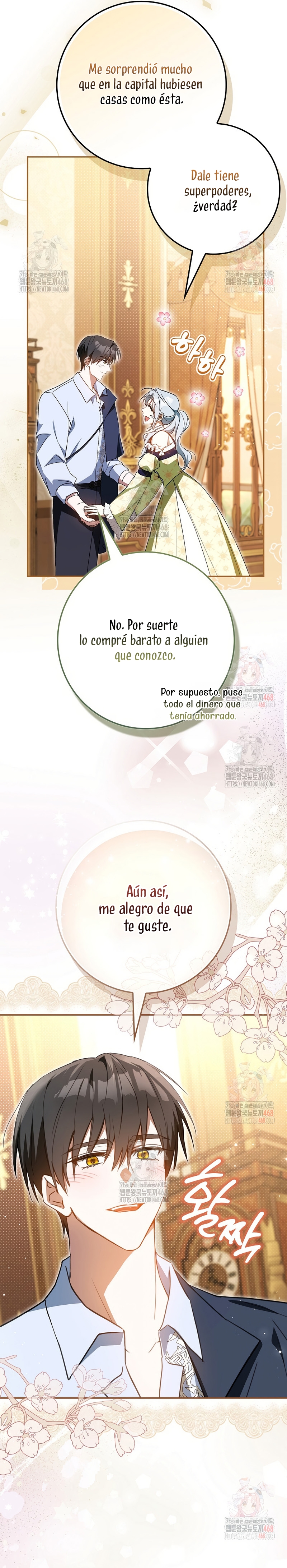 Mi esposo por contrato se parece al protagonista masculino Capítulo 18 - Página 17