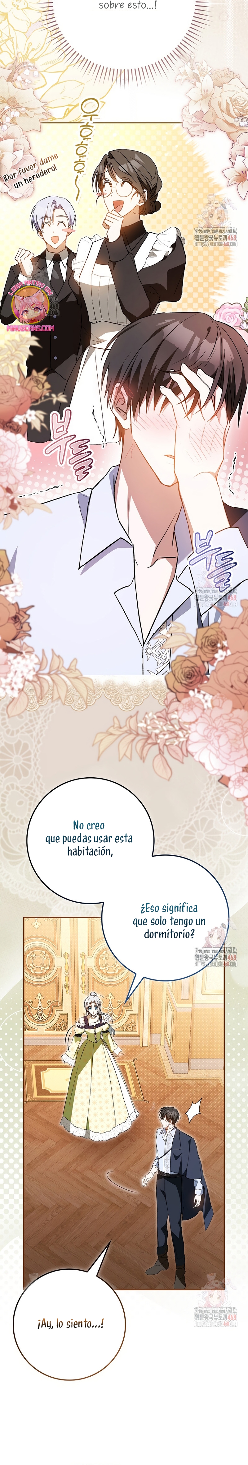 Mi esposo por contrato se parece al protagonista masculino Capítulo 18 - Página 21