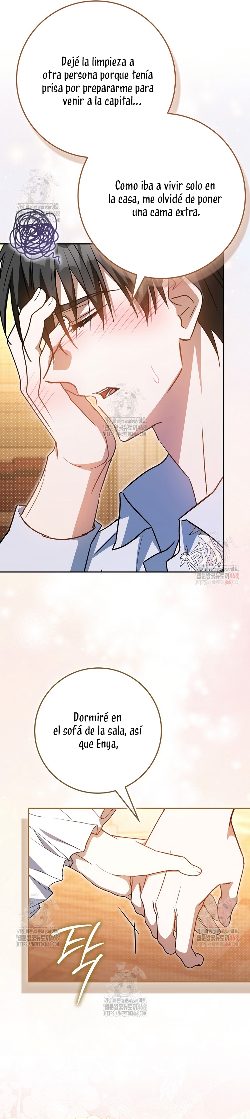 Mi esposo por contrato se parece al protagonista masculino Capítulo 18 - Página 22