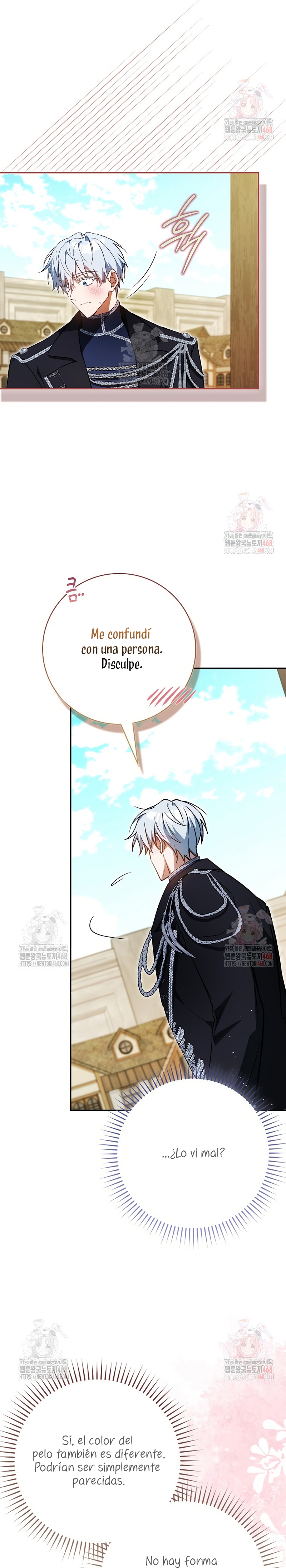 Mi esposo por contrato se parece al protagonista masculino Capítulo 18 - Página 5