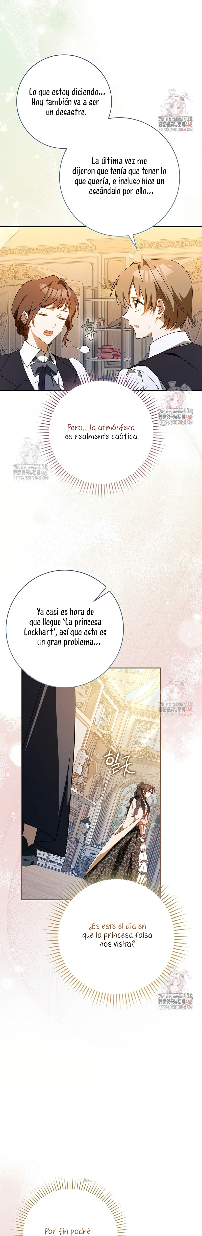 Mi esposo por contrato se parece al protagonista masculino Capítulo 19 - Página 10