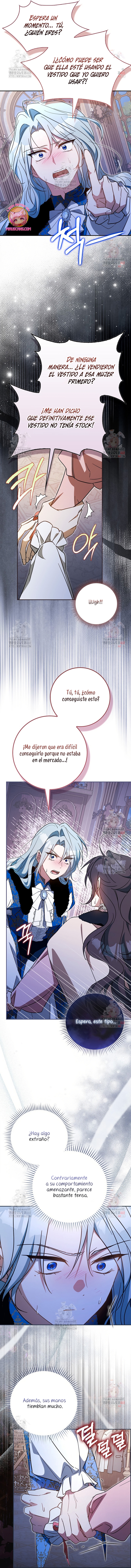 Mi esposo por contrato se parece al protagonista masculino Capítulo 19 - Página 19