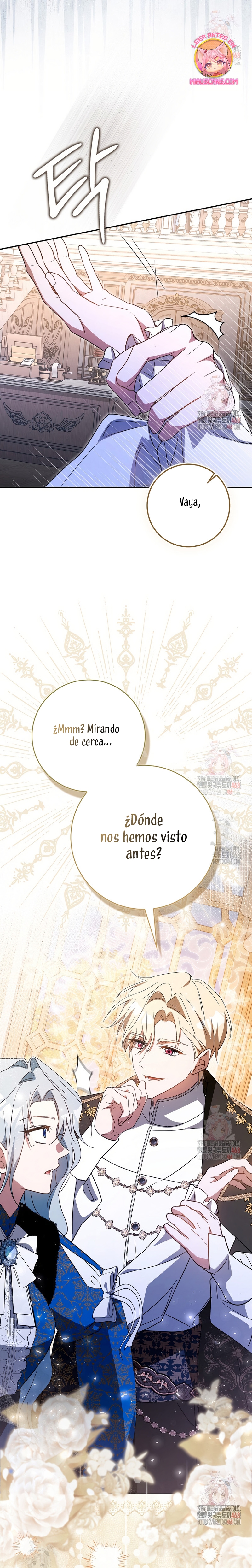 Mi esposo por contrato se parece al protagonista masculino Capítulo 19 - Página 21