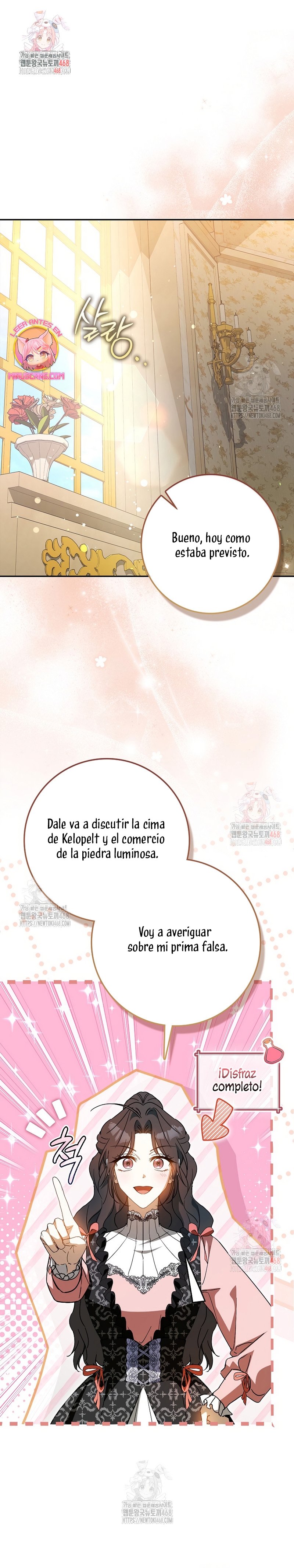 Mi esposo por contrato se parece al protagonista masculino Capítulo 19 - Página 3