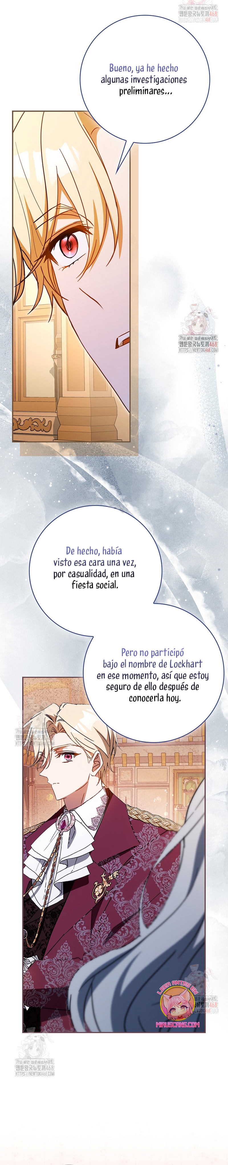 Mi esposo por contrato se parece al protagonista masculino Capítulo 19 - Página 32