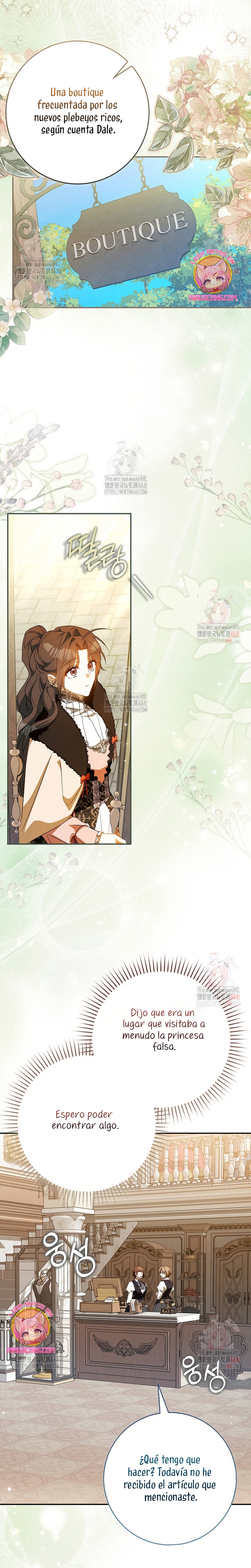 Mi esposo por contrato se parece al protagonista masculino Capítulo 19 - Página 9