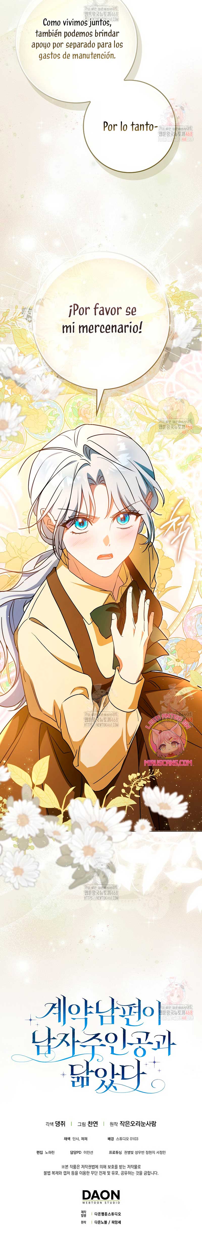 Mi esposo por contrato se parece al protagonista masculino Capítulo 2 - Página 37