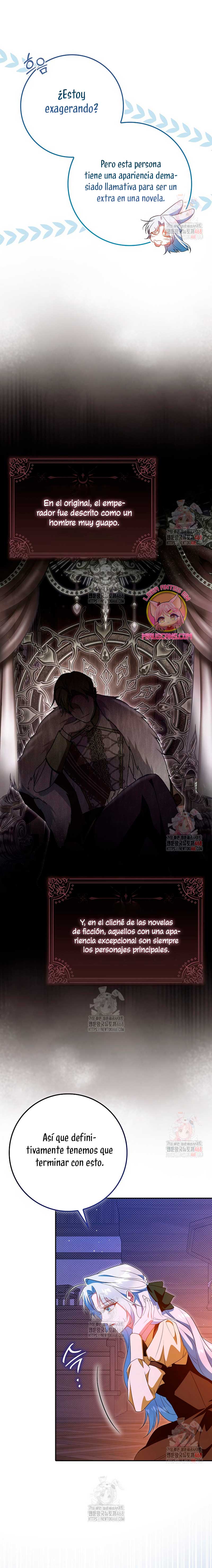 Mi esposo por contrato se parece al protagonista masculino Capítulo 2 - Página 8