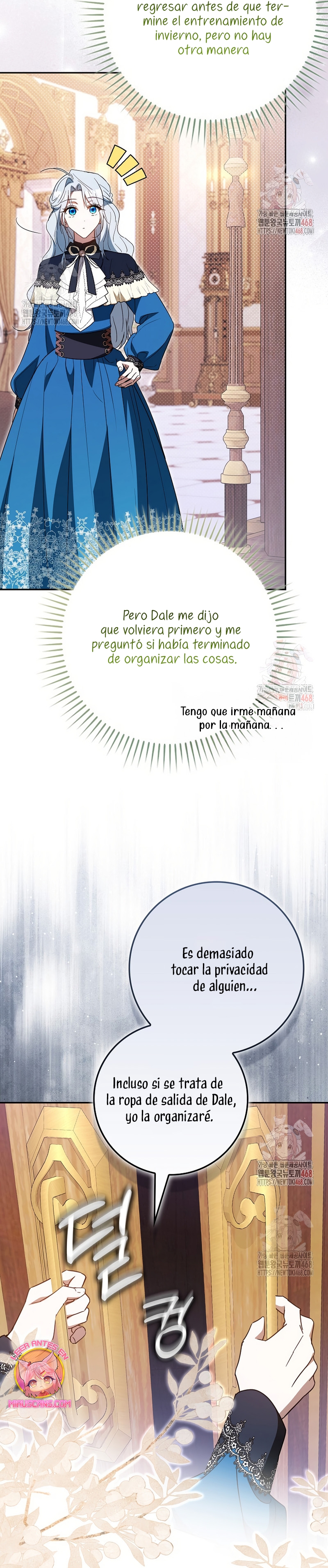 Mi esposo por contrato se parece al protagonista masculino Capítulo 20 - Página 47