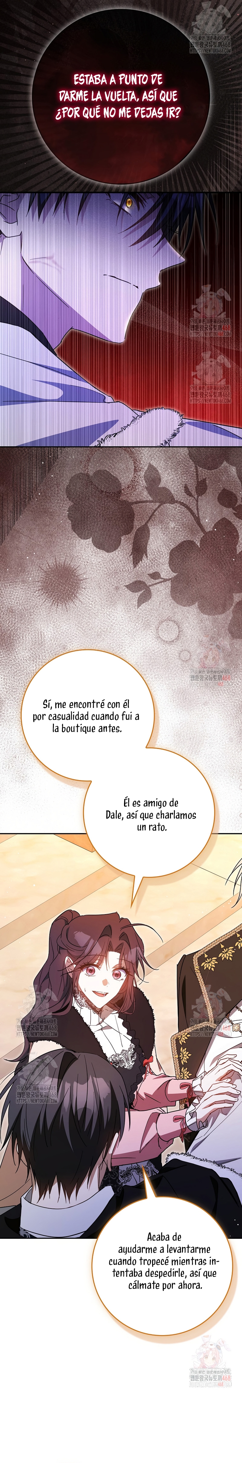 Mi esposo por contrato se parece al protagonista masculino Capítulo 20 - Página 8