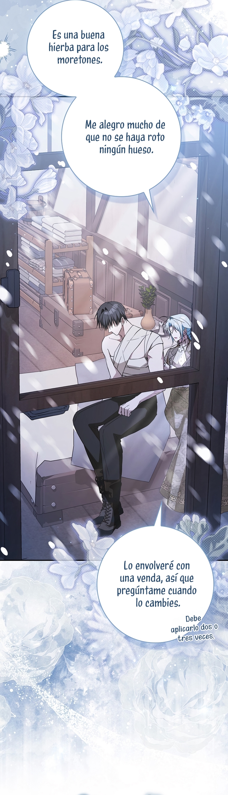 Mi esposo por contrato se parece al protagonista masculino Capítulo 21 - Página 34