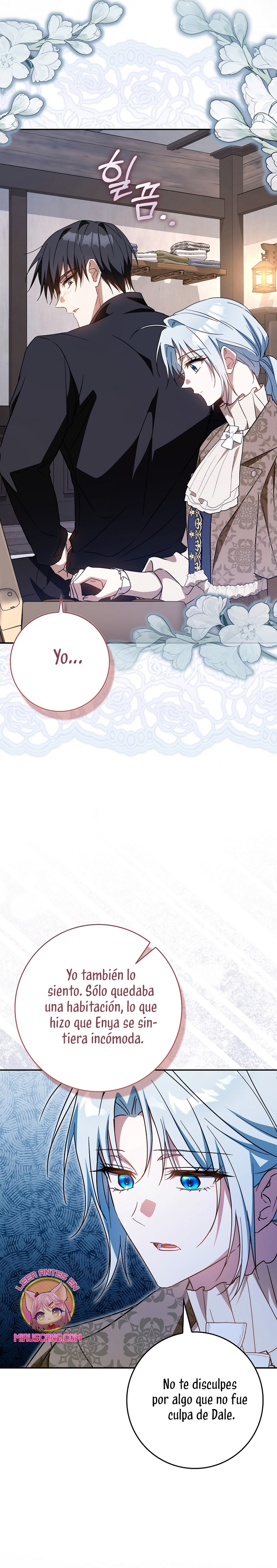 Mi esposo por contrato se parece al protagonista masculino Capítulo 21 - Página 35