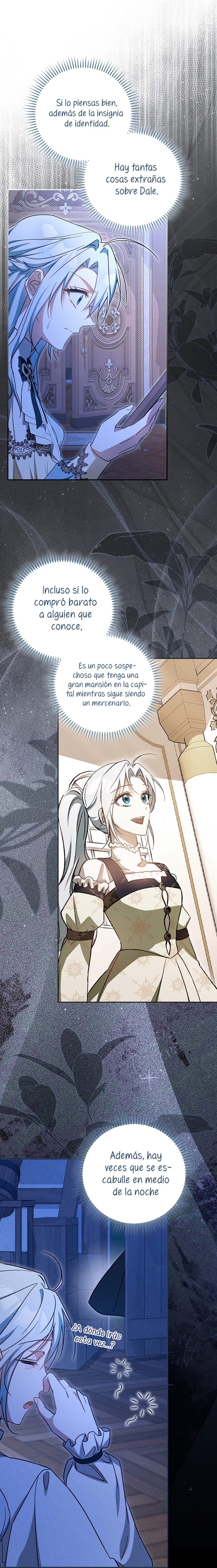 Mi esposo por contrato se parece al protagonista masculino Capítulo 21 - Página 5