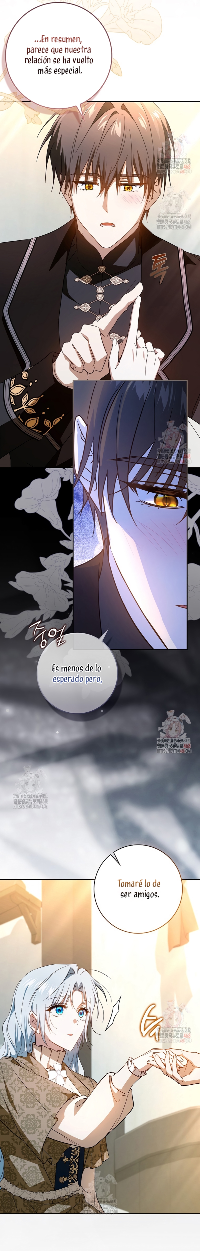 Mi esposo por contrato se parece al protagonista masculino Capítulo 22 - Página 42