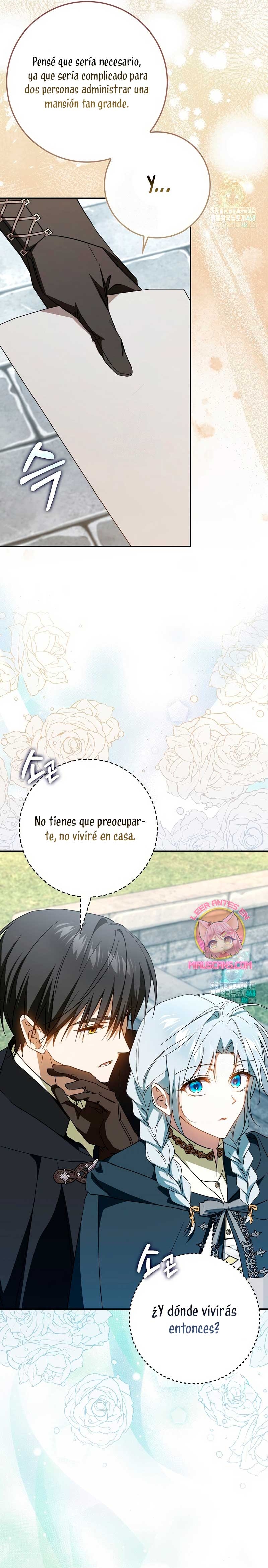 Mi esposo por contrato se parece al protagonista masculino Capítulo 23 - Página 18