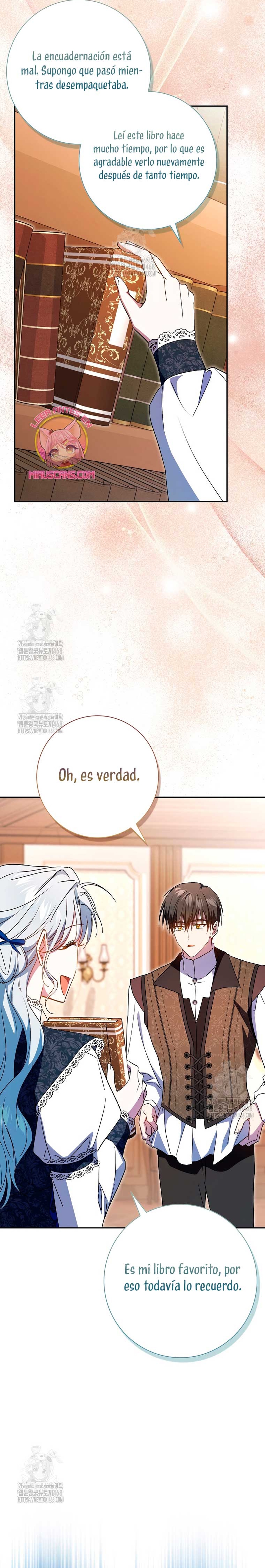 Mi esposo por contrato se parece al protagonista masculino Capítulo 24 - Página 20