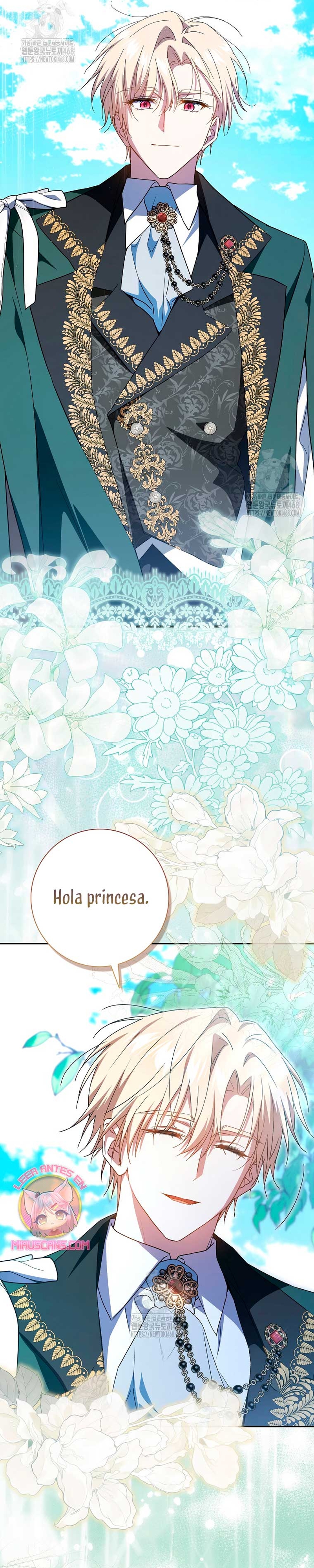 Mi esposo por contrato se parece al protagonista masculino Capítulo 24 - Página 42