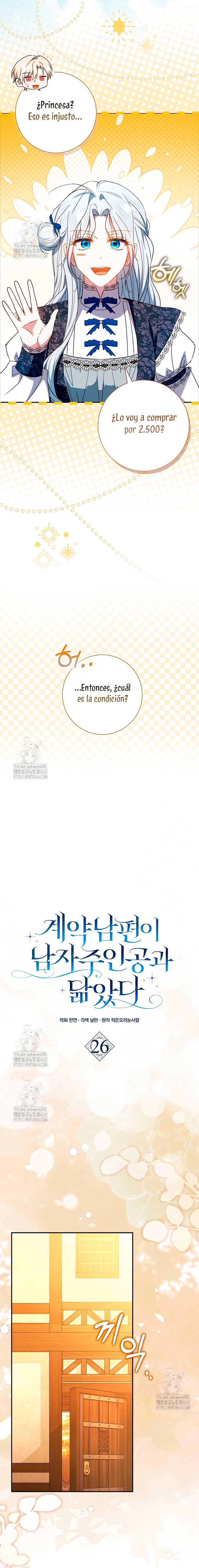 Mi esposo por contrato se parece al protagonista masculino Capítulo 26 - Página 9