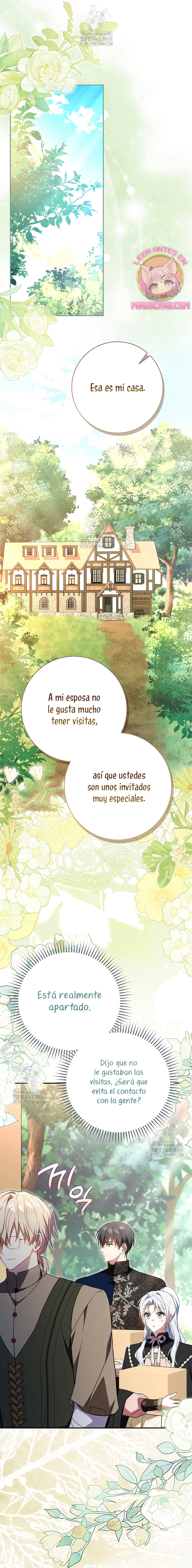 Mi esposo por contrato se parece al protagonista masculino Capítulo 27 - Página 22