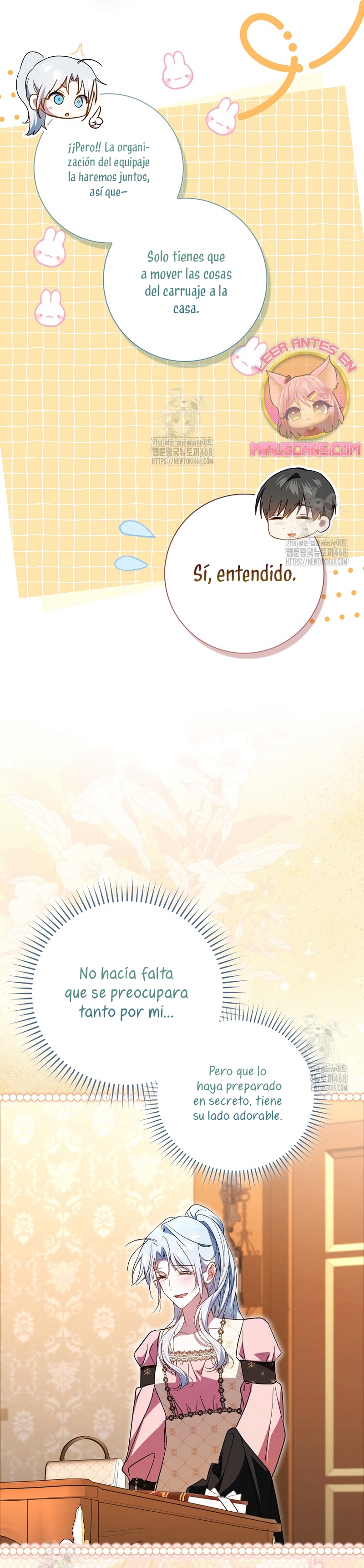 Mi esposo por contrato se parece al protagonista masculino Capítulo 27 - Página 34