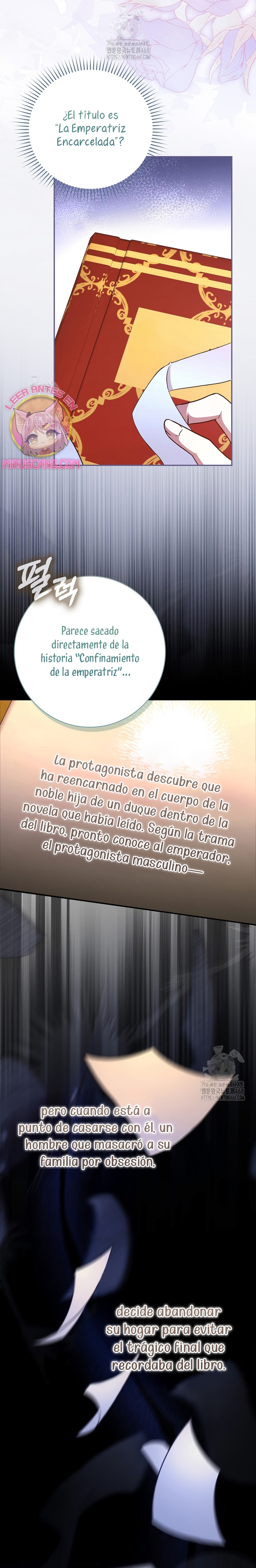 Mi esposo por contrato se parece al protagonista masculino Capítulo 27 - Página 36