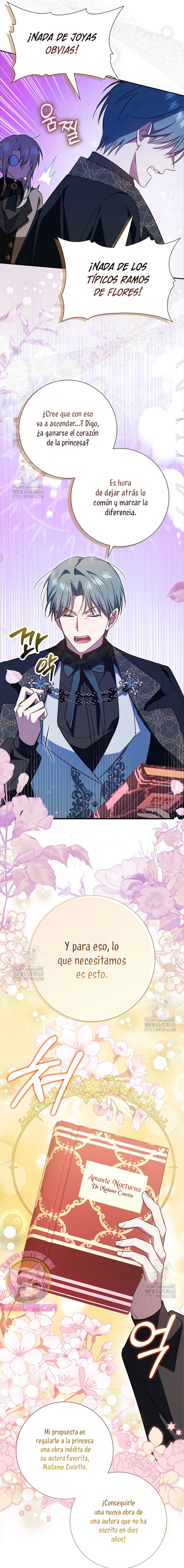 Mi esposo por contrato se parece al protagonista masculino Capítulo 27 - Página 8