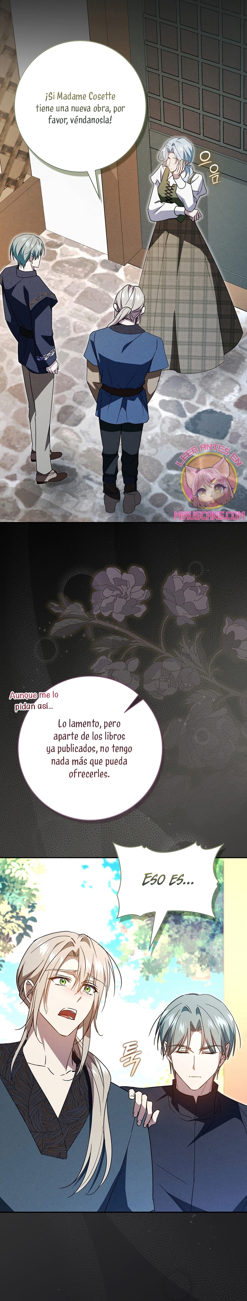Mi esposo por contrato se parece al protagonista masculino Capítulo 28 - Página 22