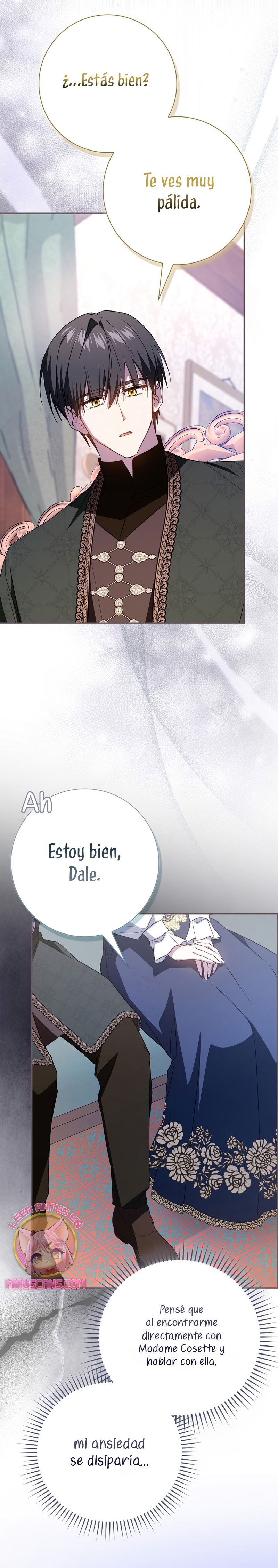 Mi esposo por contrato se parece al protagonista masculino Capítulo 28 - Página 35