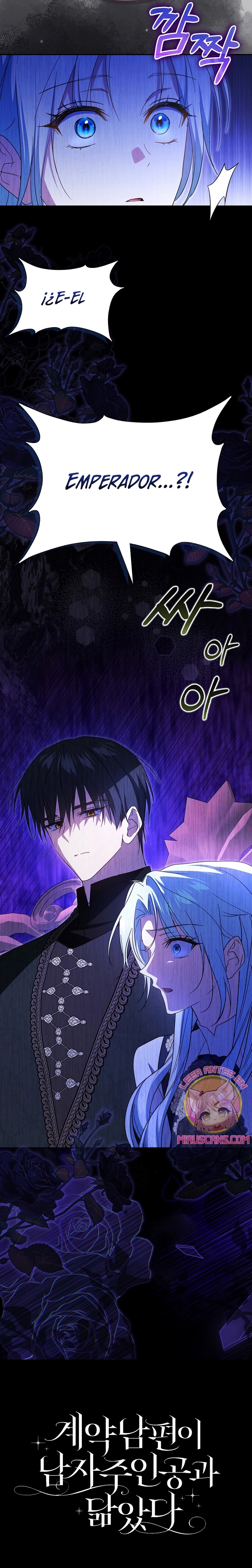 Mi esposo por contrato se parece al protagonista masculino Capítulo 28 - Página 38