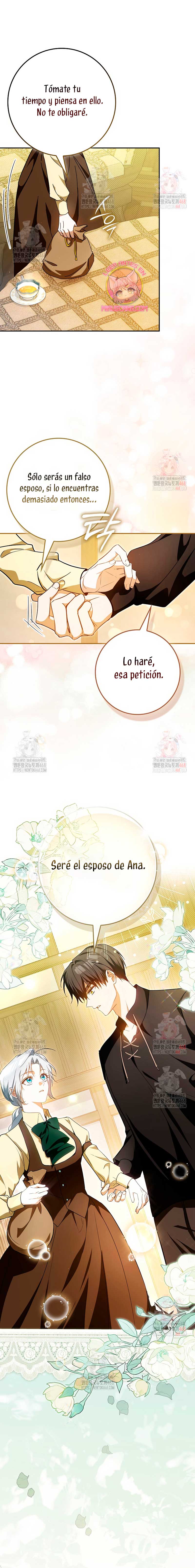 Mi esposo por contrato se parece al protagonista masculino Capítulo 3 - Página 11