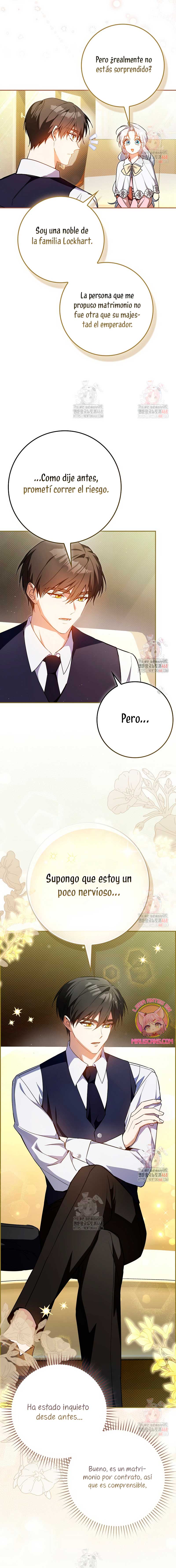 Mi esposo por contrato se parece al protagonista masculino Capítulo 3 - Página 14