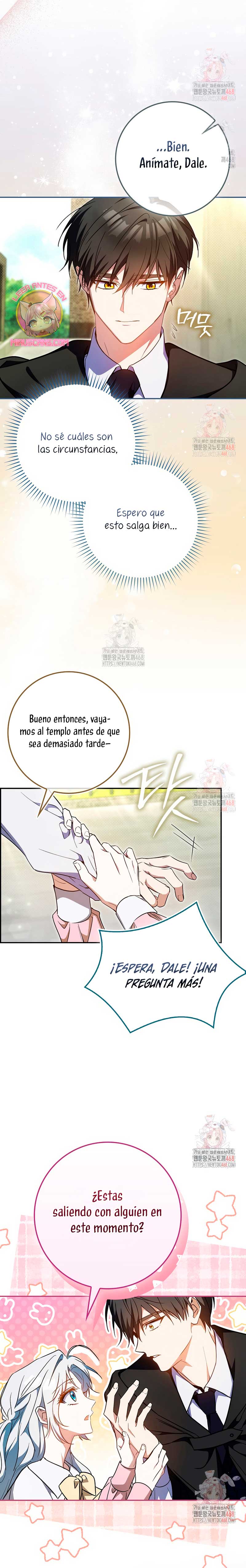 Mi esposo por contrato se parece al protagonista masculino Capítulo 3 - Página 20