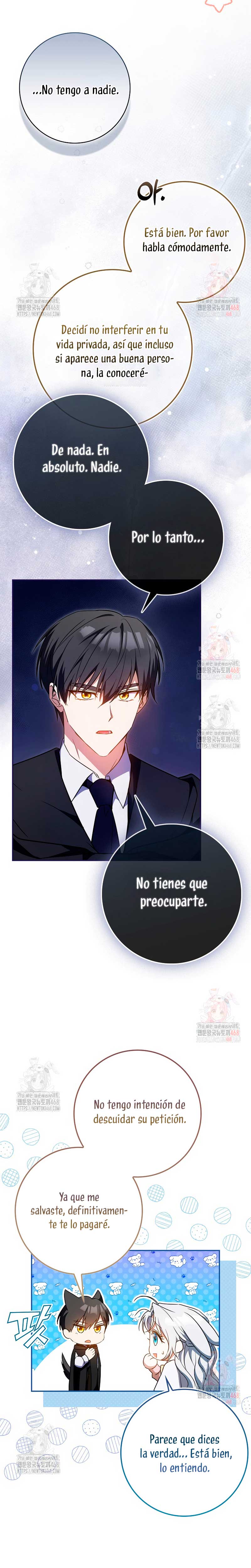 Mi esposo por contrato se parece al protagonista masculino Capítulo 3 - Página 21