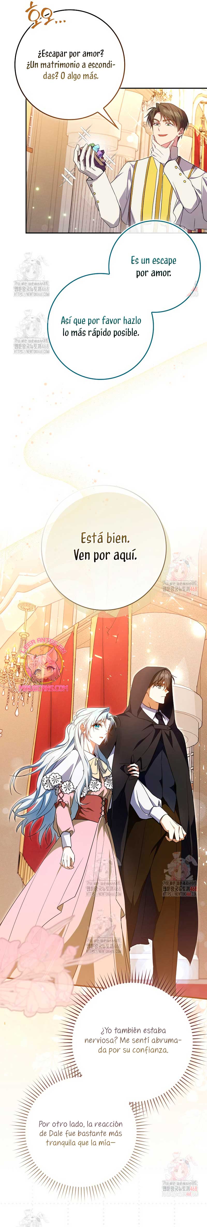 Mi esposo por contrato se parece al protagonista masculino Capítulo 3 - Página 23