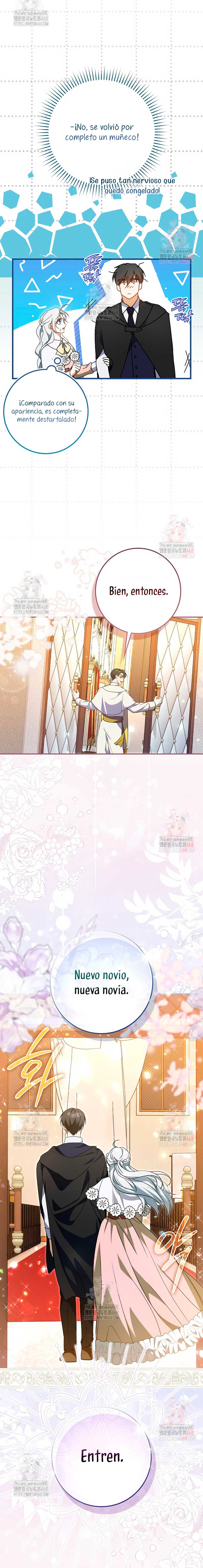 Mi esposo por contrato se parece al protagonista masculino Capítulo 3 - Página 24