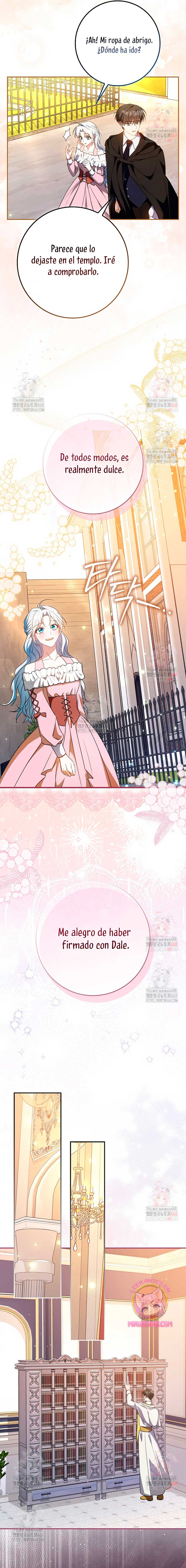 Mi esposo por contrato se parece al protagonista masculino Capítulo 3 - Página 28