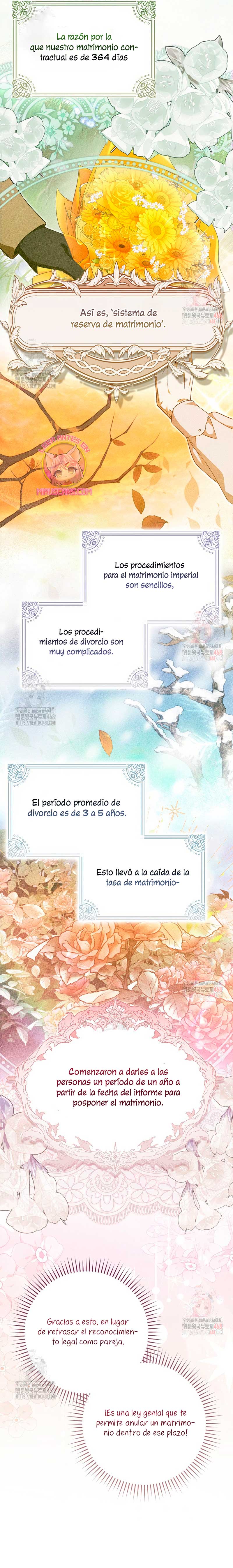 Mi esposo por contrato se parece al protagonista masculino Capítulo 3 - Página 8