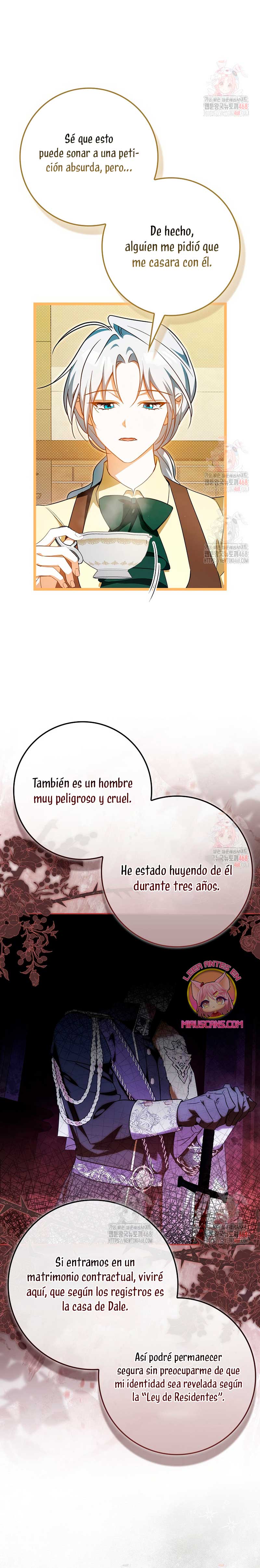 Mi esposo por contrato se parece al protagonista masculino Capítulo 3 - Página 9