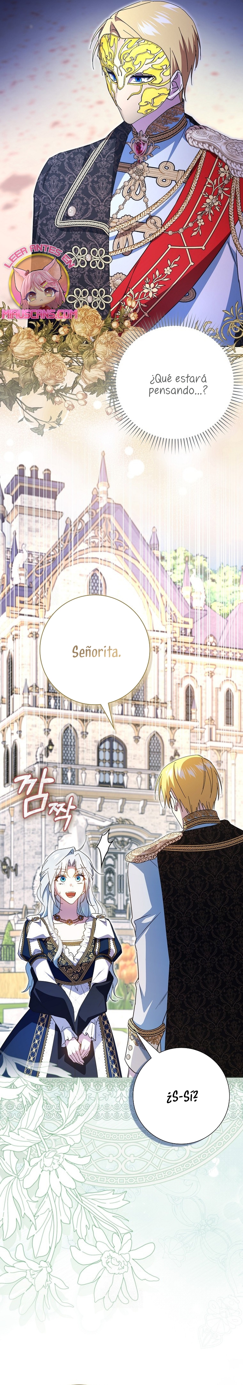 Mi esposo por contrato se parece al protagonista masculino Capítulo 30 - Página 22