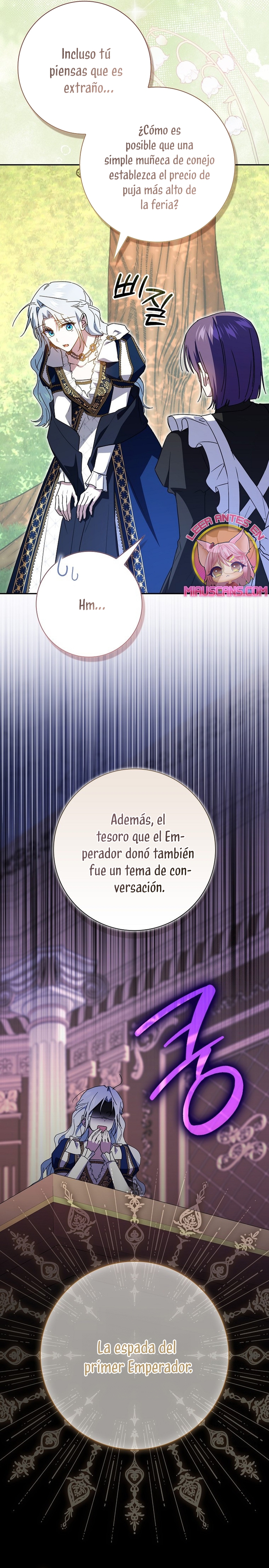 Mi esposo por contrato se parece al protagonista masculino Capítulo 30 - Página 34