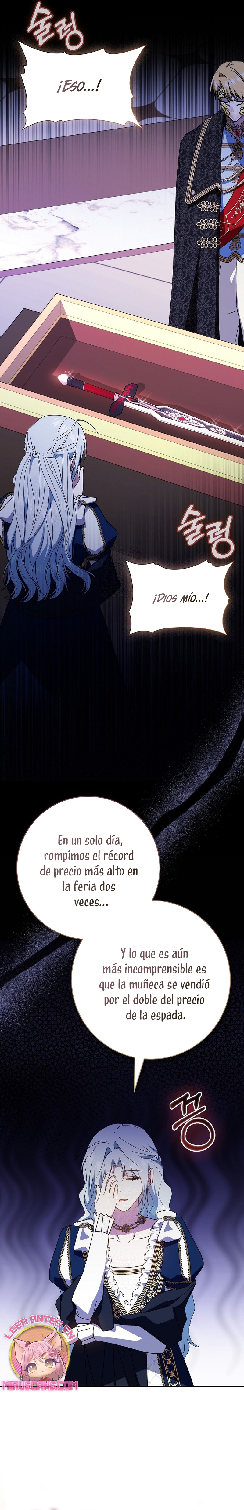 Mi esposo por contrato se parece al protagonista masculino Capítulo 30 - Página 35