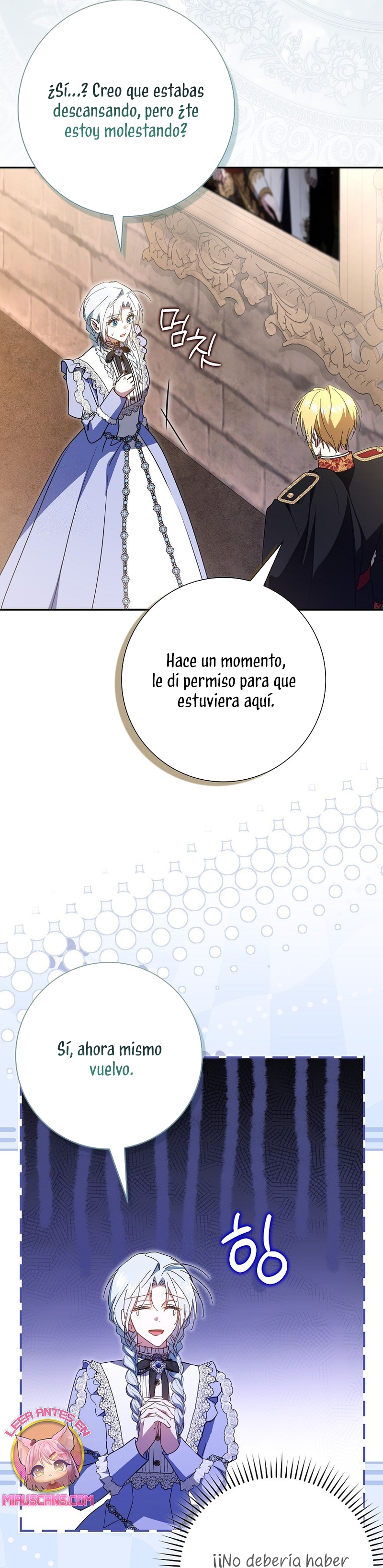 Mi esposo por contrato se parece al protagonista masculino Capítulo 32 - Página 37