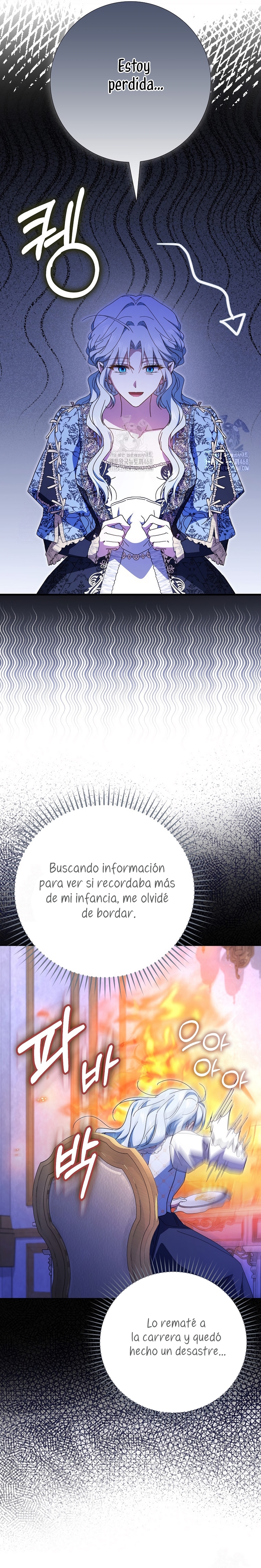 Mi esposo por contrato se parece al protagonista masculino Capítulo 33 - Página 34