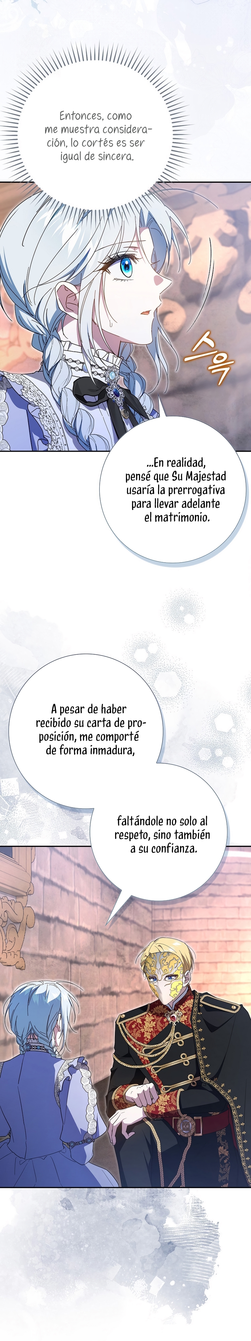 Mi esposo por contrato se parece al protagonista masculino Capítulo 33 - Página 8