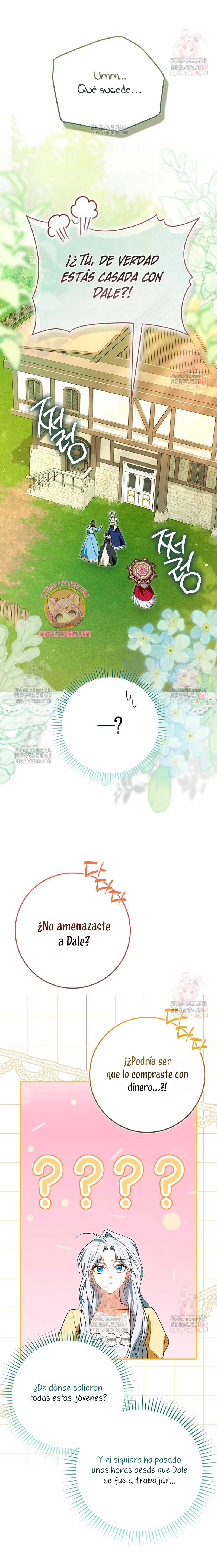 Mi esposo por contrato se parece al protagonista masculino Capítulo 4 - Página 19