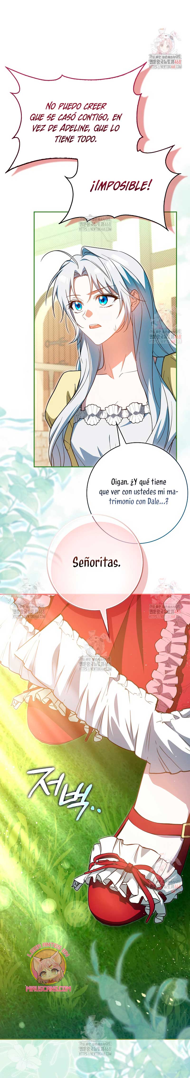 Mi esposo por contrato se parece al protagonista masculino Capítulo 4 - Página 20