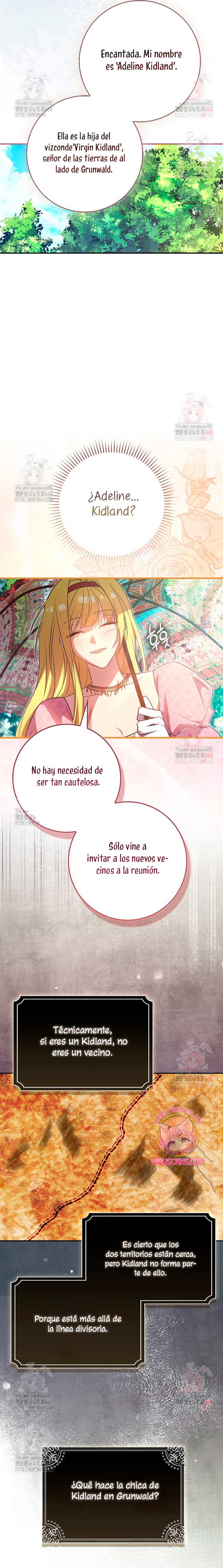 Mi esposo por contrato se parece al protagonista masculino Capítulo 4 - Página 22