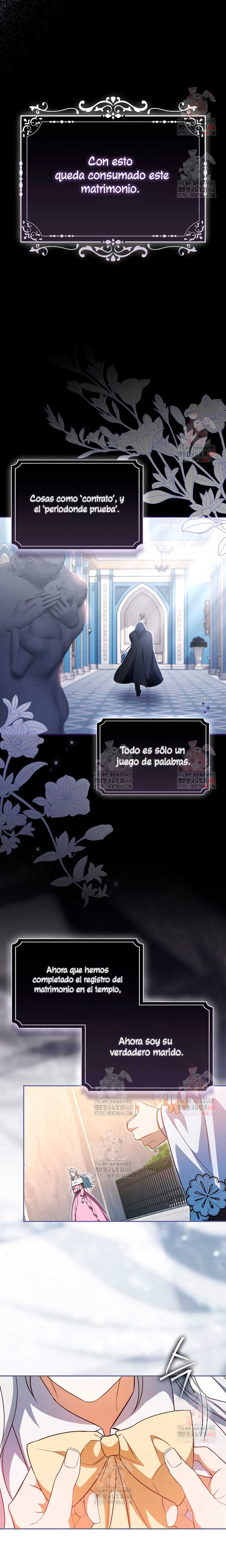 Mi esposo por contrato se parece al protagonista masculino Capítulo 4 - Página 6